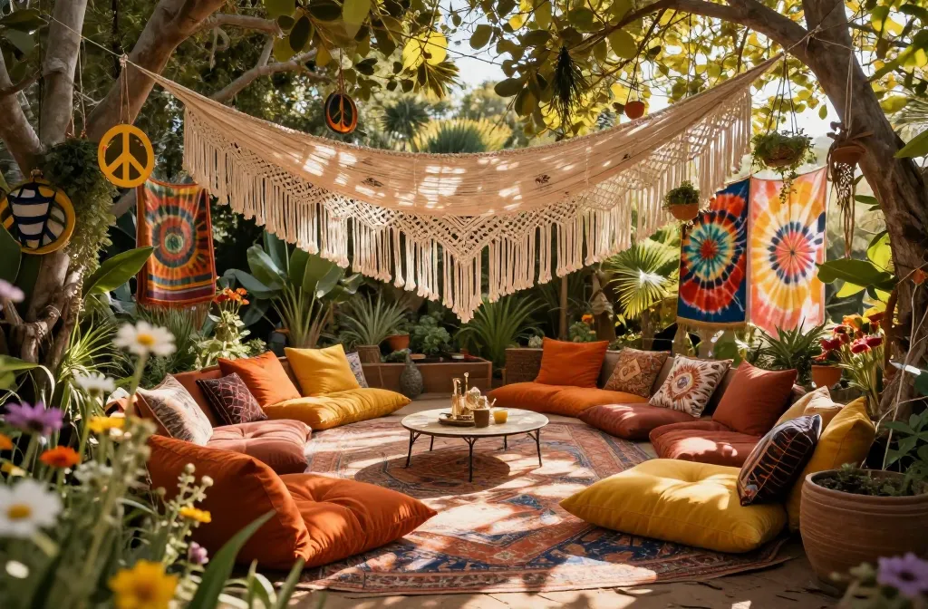 9 Hippie Garden Party Ideas for Beginners