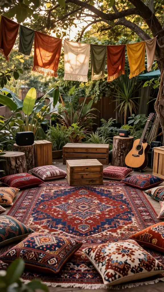 9 Hippie Garden Party Ideas for Beginners 9 Item 7