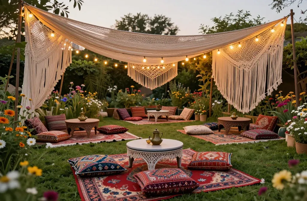 7 Hippie Garden Party Ideas for Couples