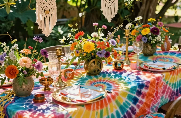 11 Hippie Garden Party Ideas for Adults