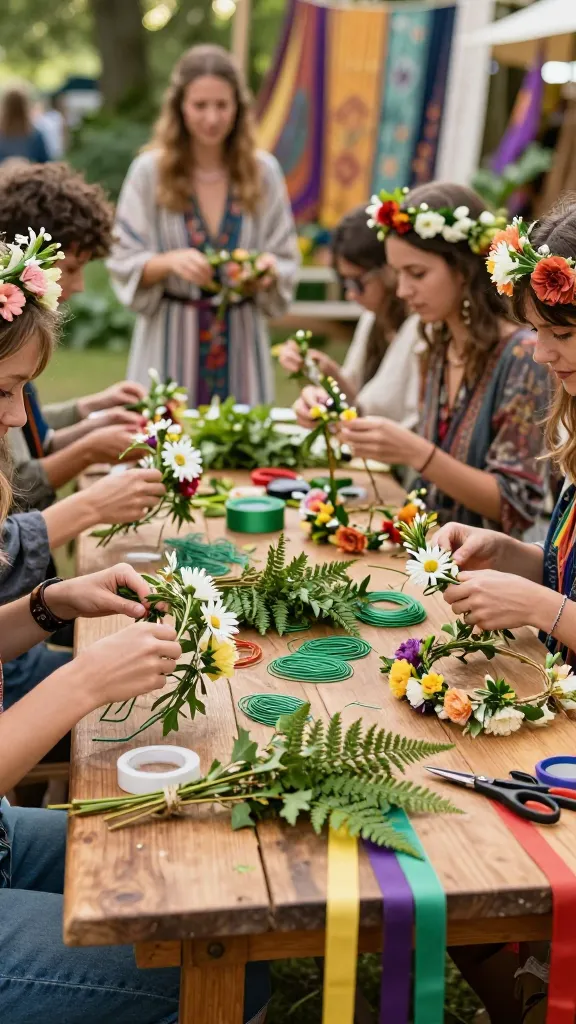 Hippie Garden Party Ideas for Adults: 11 Boho Backyard Celebrations 8 Item 6