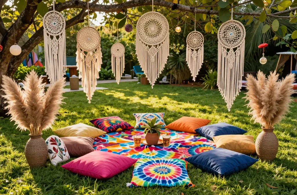 12 Boho Hippie Garden Party Ideas for Teens