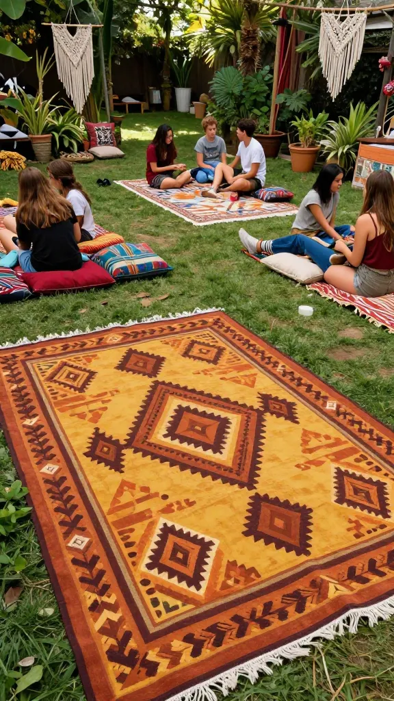 Boho Hippie Garden Party Ideas for Teens: 12 Trendy Outdoor Setups 4 Item 2