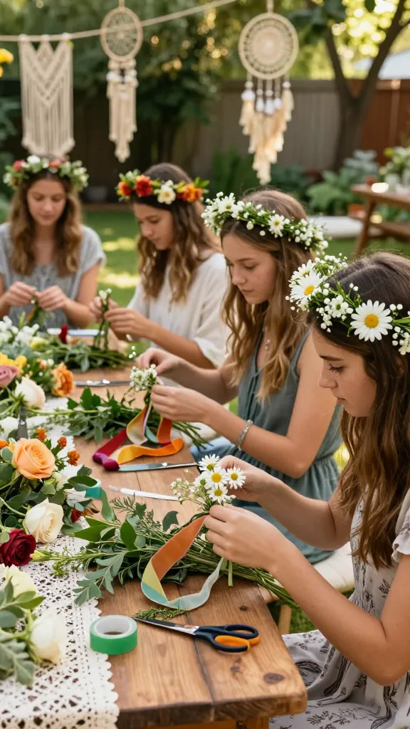 Boho Hippie Garden Party Ideas for Teens: 12 Trendy Outdoor Setups 5 Item 3