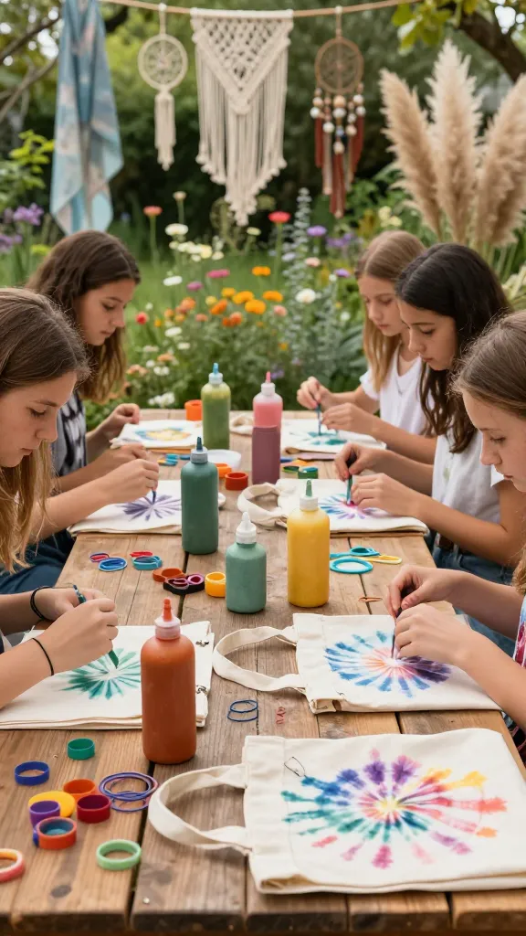 Boho Hippie Garden Party Ideas for Teens: 12 Trendy Outdoor Setups 6 Item 4