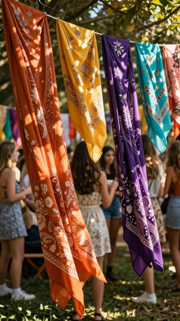 Boho Hippie Garden Party Ideas for Teens: 12 Trendy Outdoor Setups 10 Item 8
