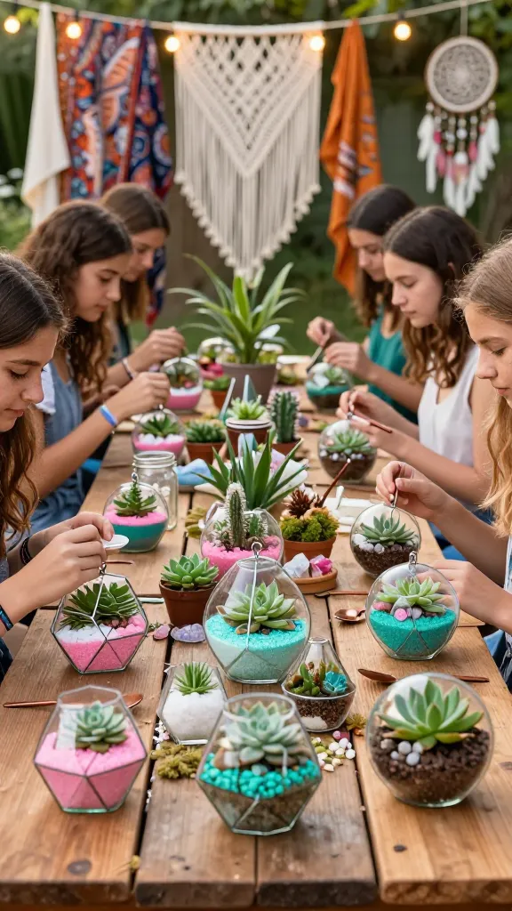 Boho Hippie Garden Party Ideas for Teens: 12 Trendy Outdoor Setups 12 Item 10
