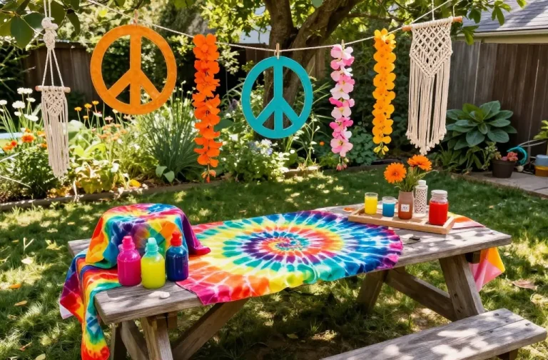 10 Hippie Garden Party Ideas for Kids Birthday