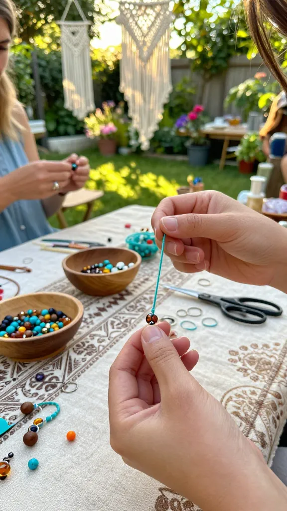 Boho Hippie Garden Party Ideas for Teens: 12 Trendy Outdoor Setups 11 Item 9