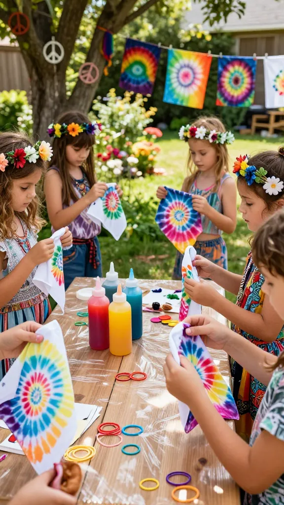10 Hippie Garden Party Ideas for Kids Birthday 3 Item 1