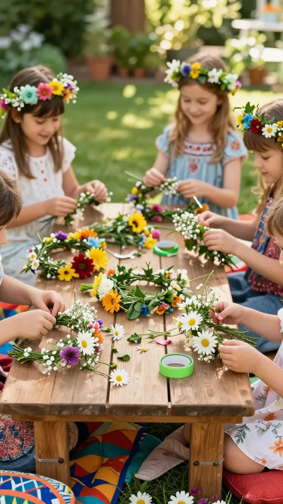 10 Hippie Garden Party Ideas for Kids Birthday 4 Item 2