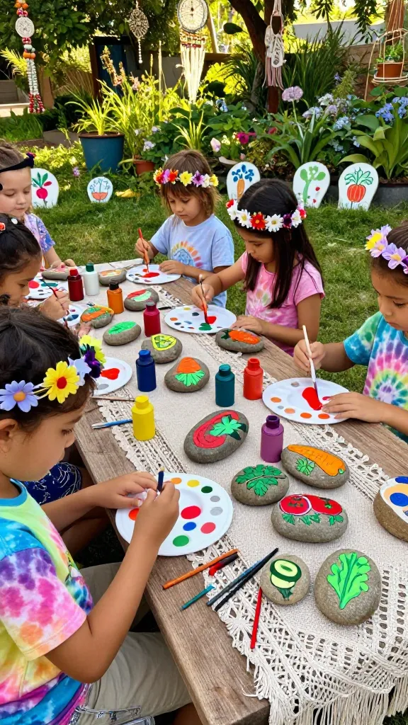 10 Hippie Garden Party Ideas for Kids Birthday 6 Item 4