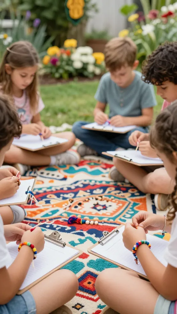 10 Hippie Garden Party Ideas for Kids Birthday 7 Item 5