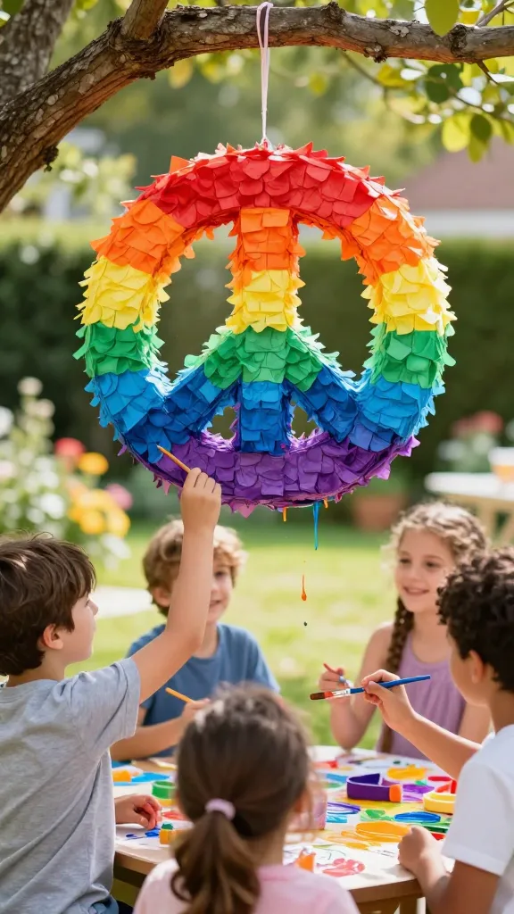 10 Hippie Garden Party Ideas for Kids Birthday 12 Item 10