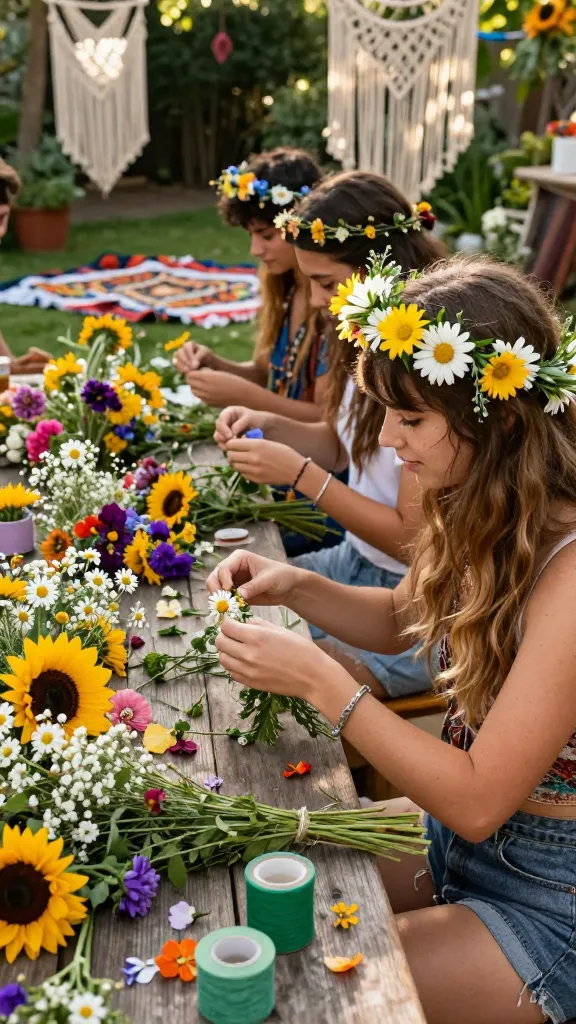 8 Hippie Garden Party Ideas for College Students 4 Item 2
