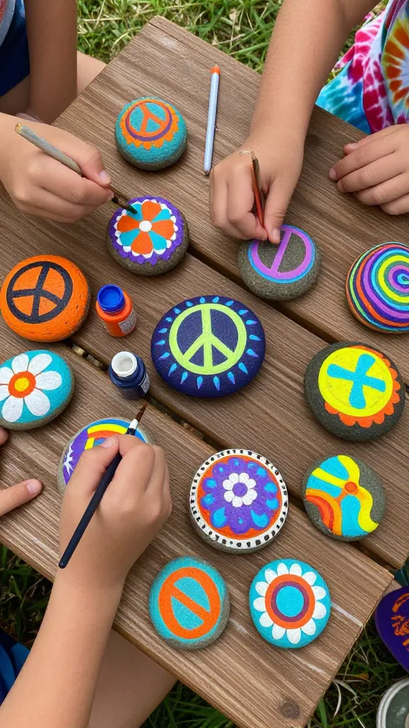 8 Hippie Garden Party Ideas for College Students 10 Item 8