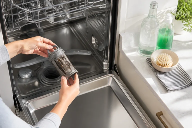 How To Clean a Dishwasher