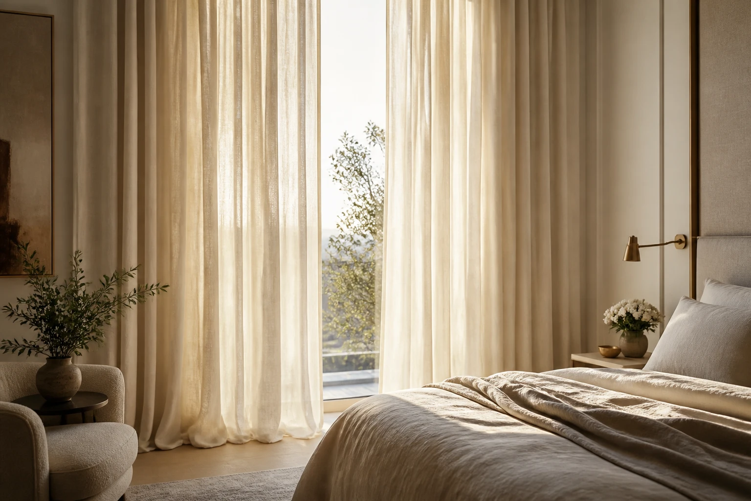 How to Choose Curtains for Bedroom