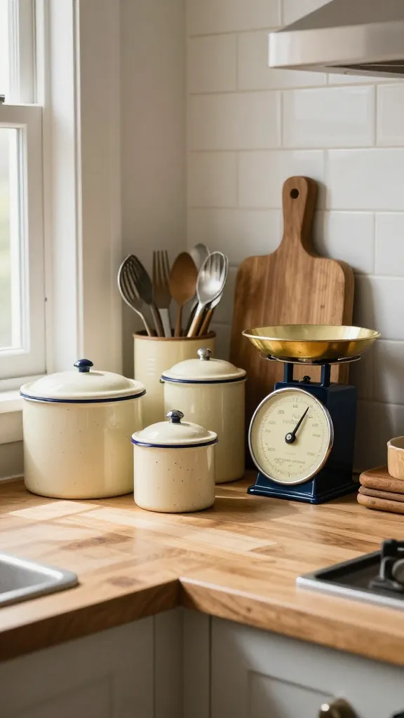 8 Kitchen Decor in Memory of Grandmother Nostalgic Pieces 3 Item 2