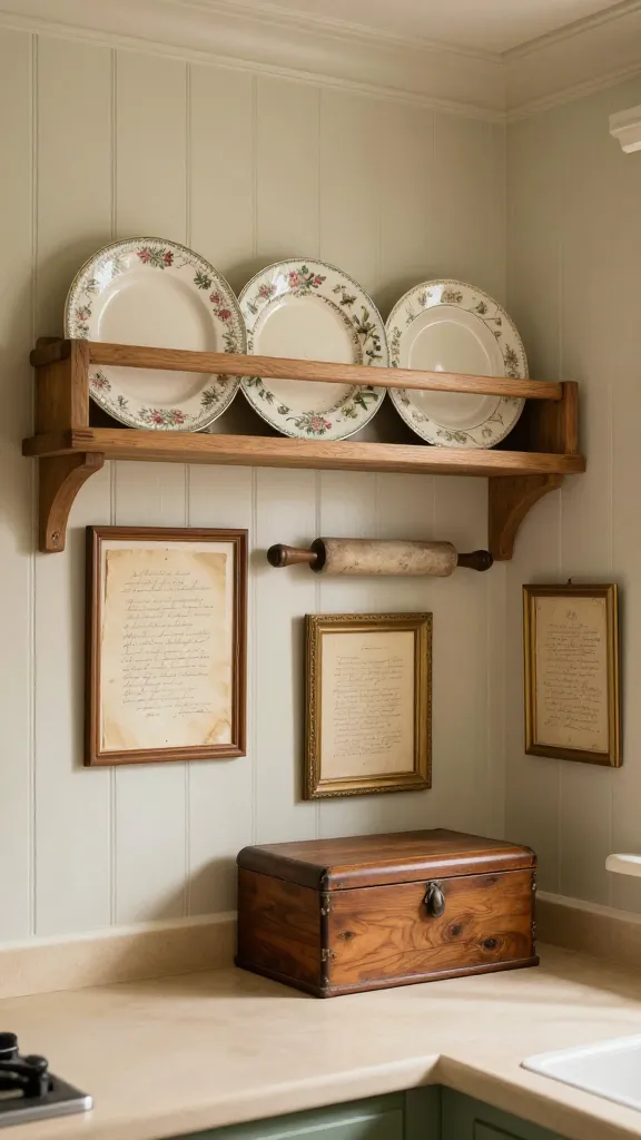 8 Kitchen Decor in Memory of Grandmother Nostalgic Pieces 8 Item 7