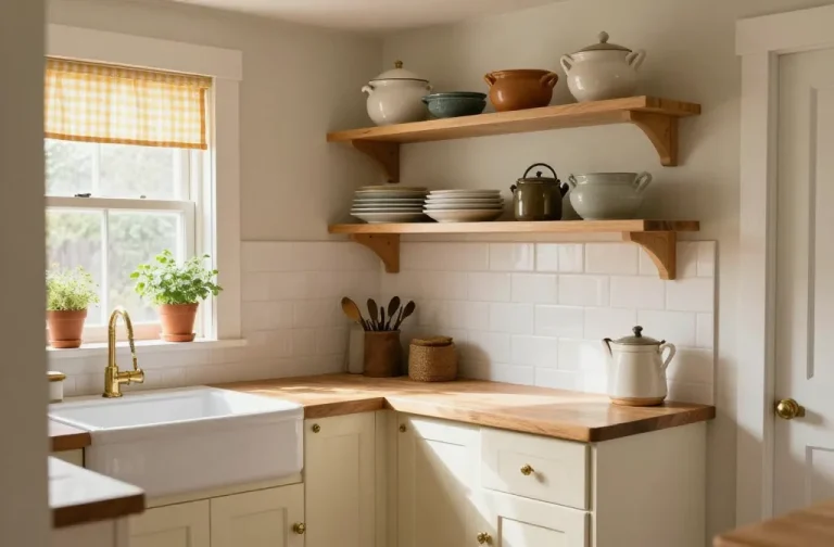 9 Small Cozy Kitchen Decorating Ideas Retired Downsizing
