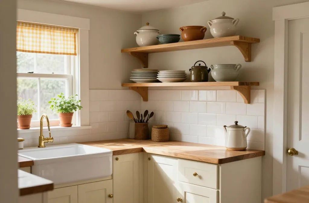 9 Small Cozy Kitchen Decorating Ideas Retired Downsizing