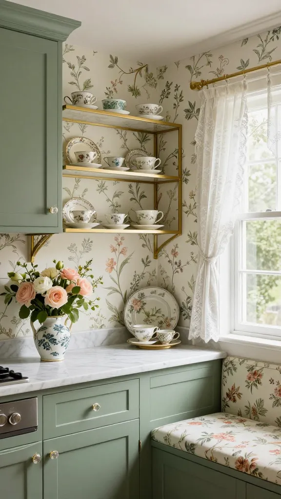 9 Small Cozy Kitchen Decorating Ideas Retired Downsizing 6 Item 5