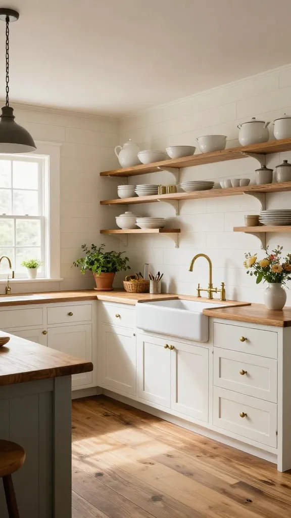 10 Vintage Farmhouse Kitchen Makeover Over 50 2 Item 1