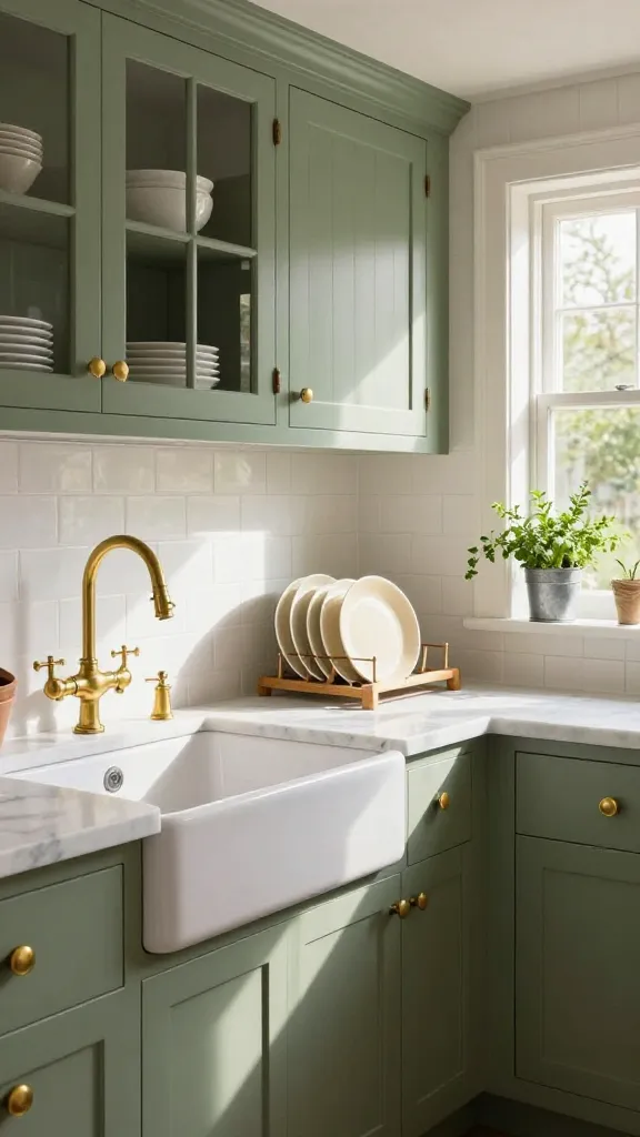 10 Vintage Farmhouse Kitchen Makeover Over 50 4 Item 3