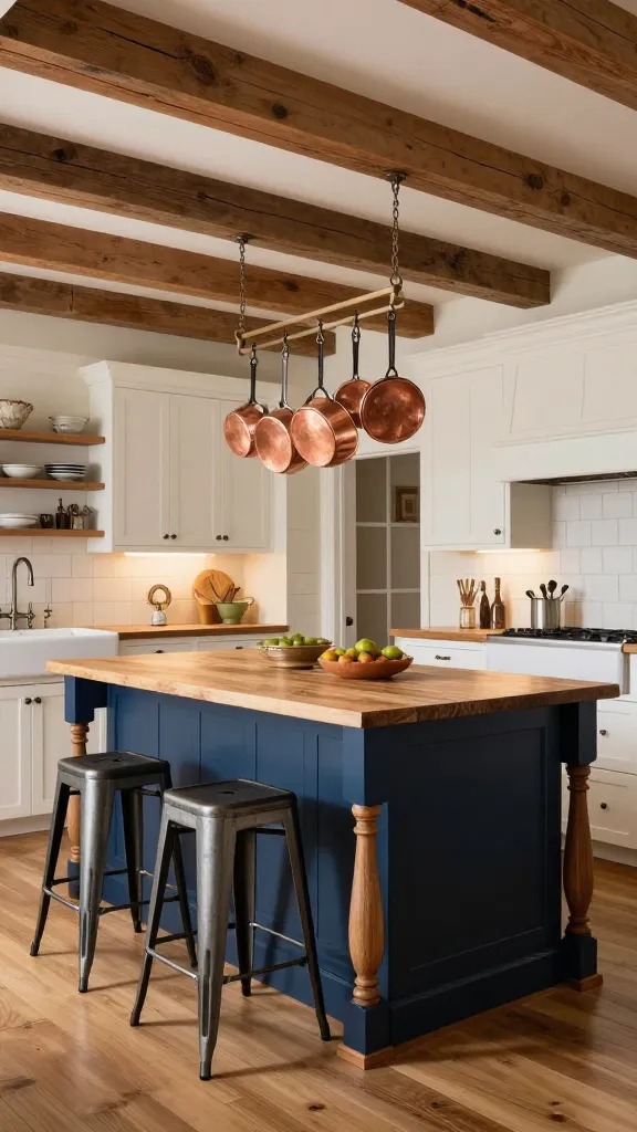 10 Vintage Farmhouse Kitchen Makeover Over 50 5 Item 4