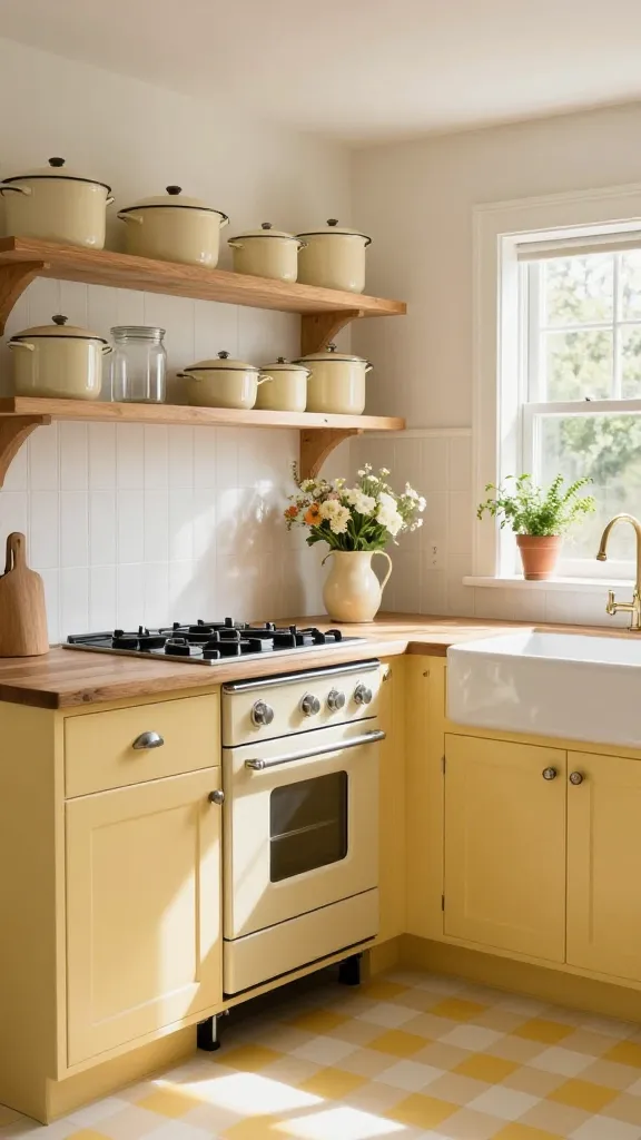 10 Vintage Farmhouse Kitchen Makeover Over 50 9 Item 8