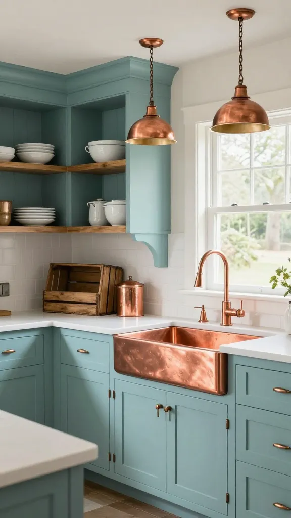 10 Vintage Farmhouse Kitchen Makeover Over 50 11 Item 10