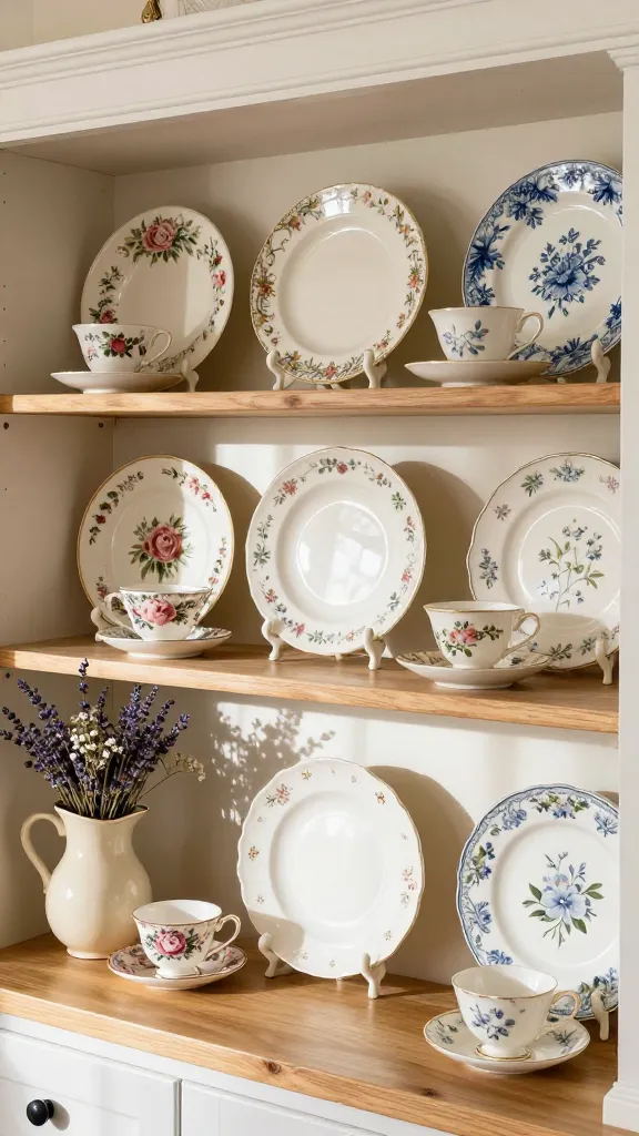 6 Grandmacore Kitchen Shelf Styling Ideas 2 Item 1