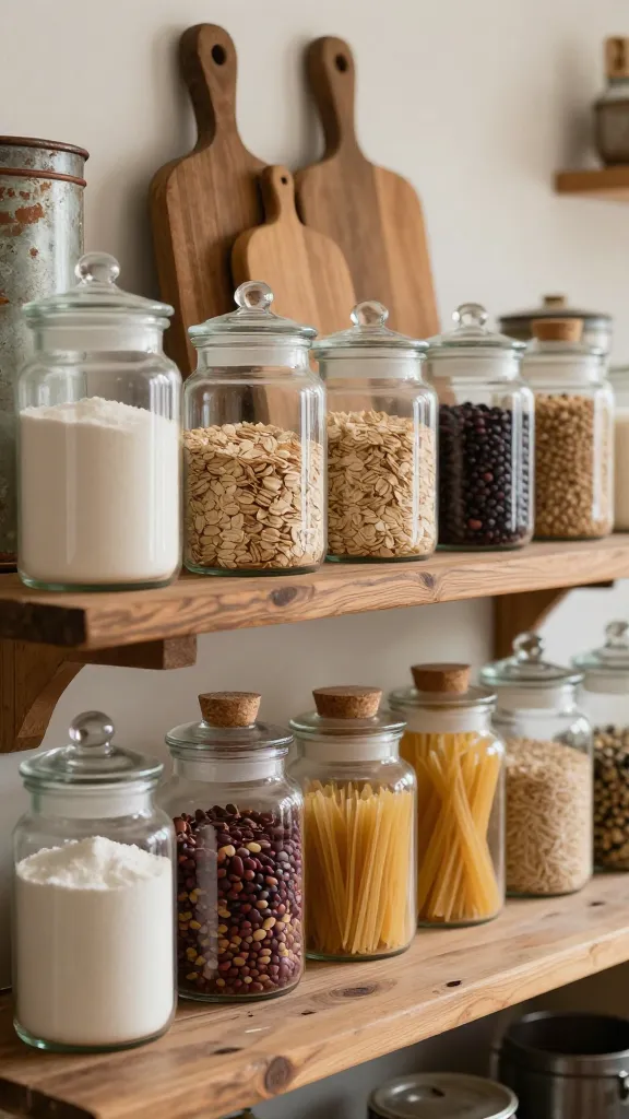 6 Grandmacore Kitchen Shelf Styling Ideas 3 Item 2