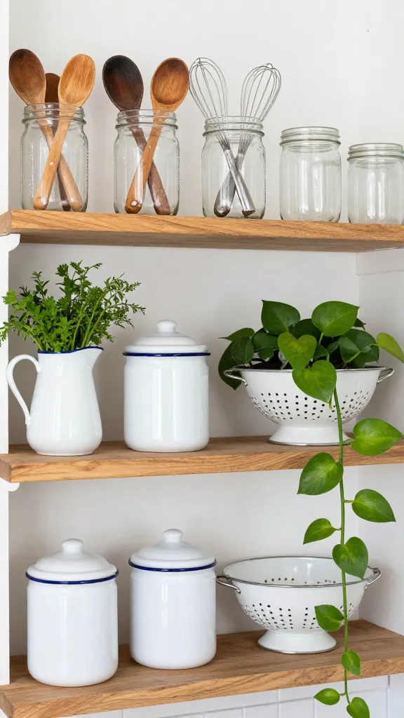 6 Grandmacore Kitchen Shelf Styling Ideas 6 Item 5