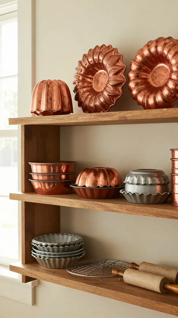 6 Grandmacore Kitchen Shelf Styling Ideas 7 Item 6