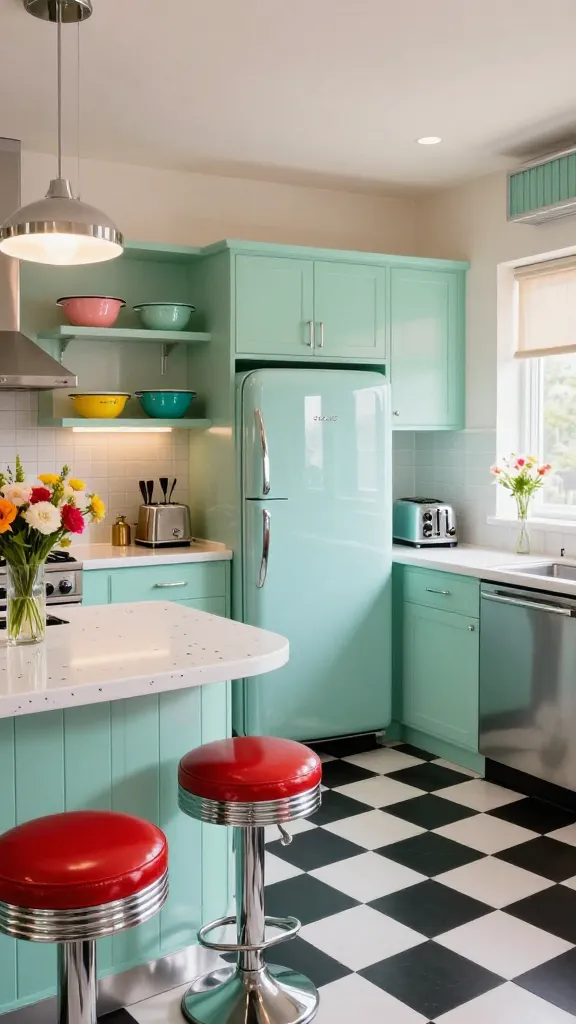 8 Grandmacore Kitchen Aesthetic for Content Creation Backdrop 3 Item 2