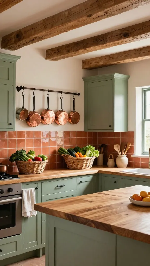 8 Grandmacore Kitchen Aesthetic for Content Creation Backdrop 4 Item 3