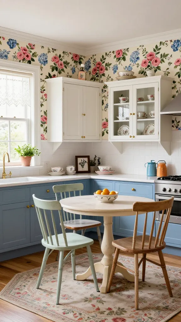 8 Grandmacore Kitchen Aesthetic for Content Creation Backdrop 5 Item 4
