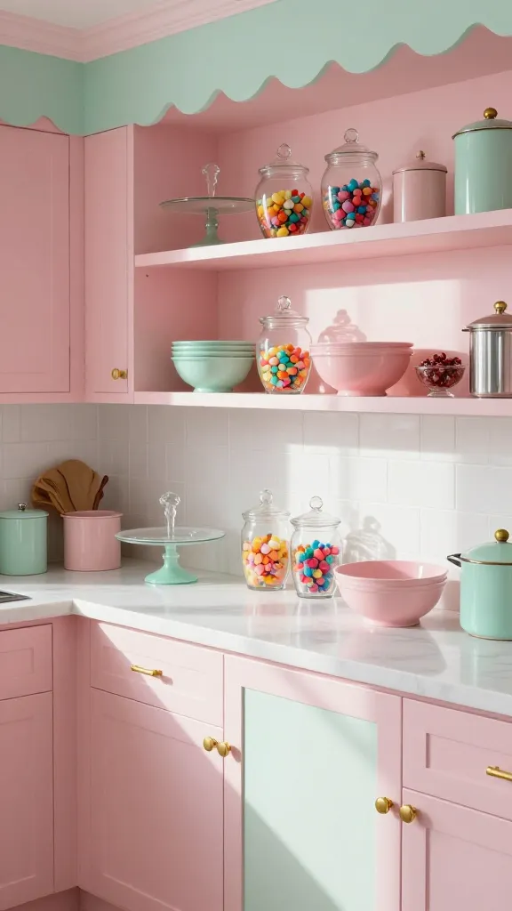 8 Grandmacore Kitchen Aesthetic for Content Creation Backdrop 6 Item 5