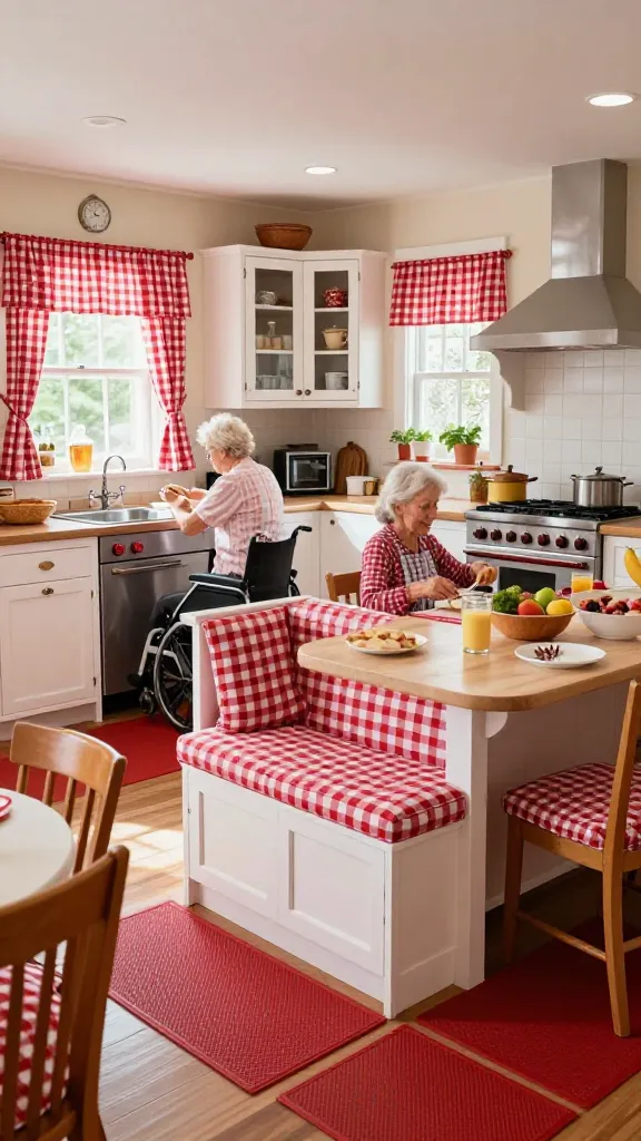 9 Grandmacore Kitchen Multigenerational Home Elderly Parent 8 Item 7