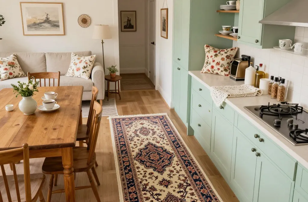 10 Grandmacore Kitchen Open Plan Living Room Transition