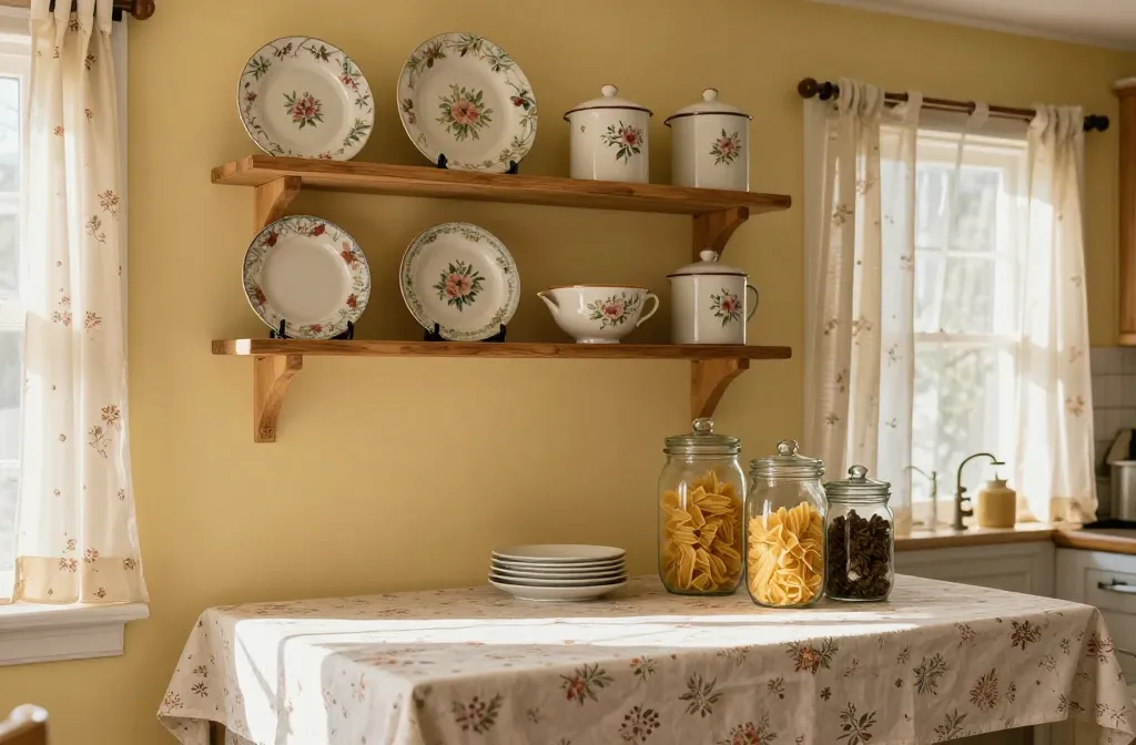 7 Grandmacore Kitchen Renovation on a Budget