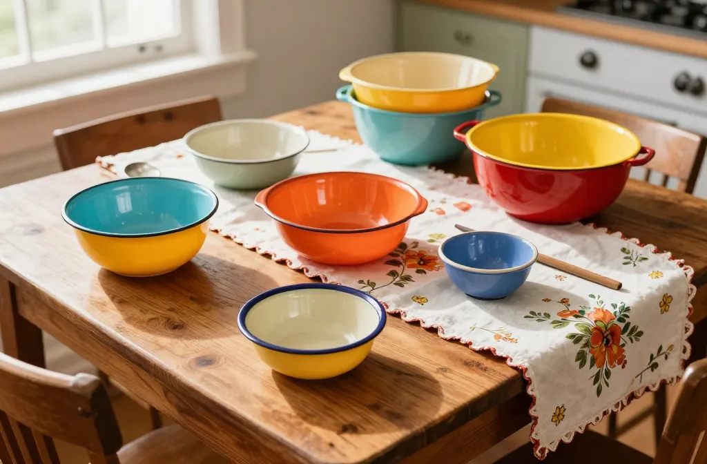8 Grandmacore Kitchen Thrift Finds What to Look for