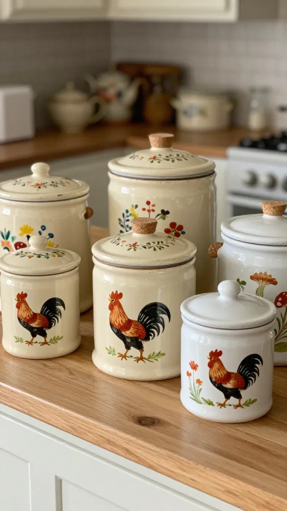 8 Grandmacore Kitchen Thrift Finds What to Look for 4 Item 3