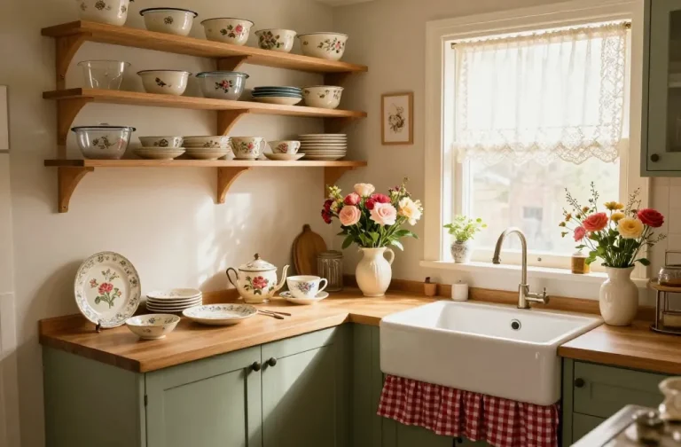 9 Grandmacore Kitchen Decor Small Apartment