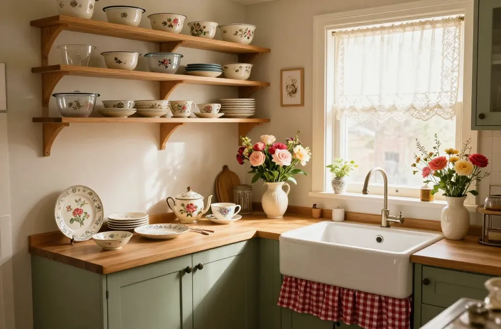 9 Grandmacore Kitchen Decor Small Apartment