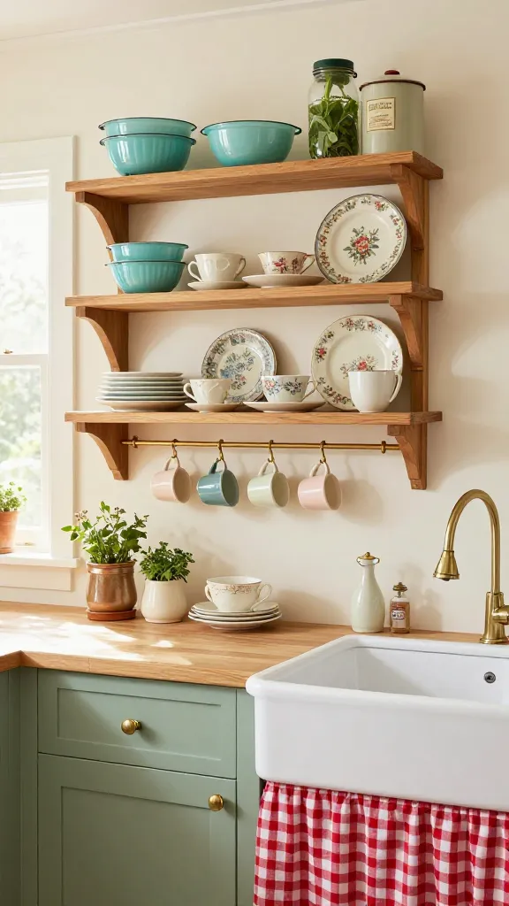 9 Grandmacore Kitchen Decor for Small Apartment 2 Item 1