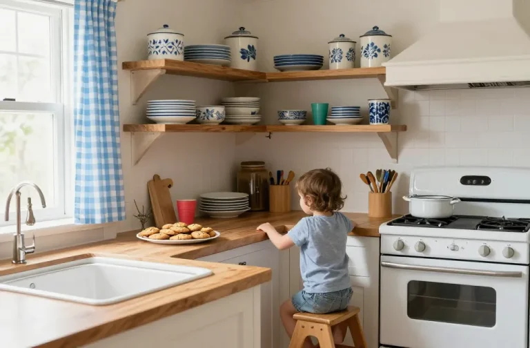 11 Grandmacore Kitchen Functional Family with Kids
