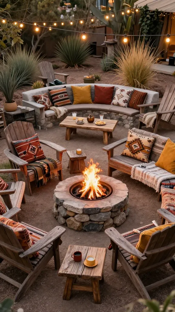 9 Boho Backyard Landscaping Ideas for a Free-Spirited Outdoor Vibe 6 Item 5